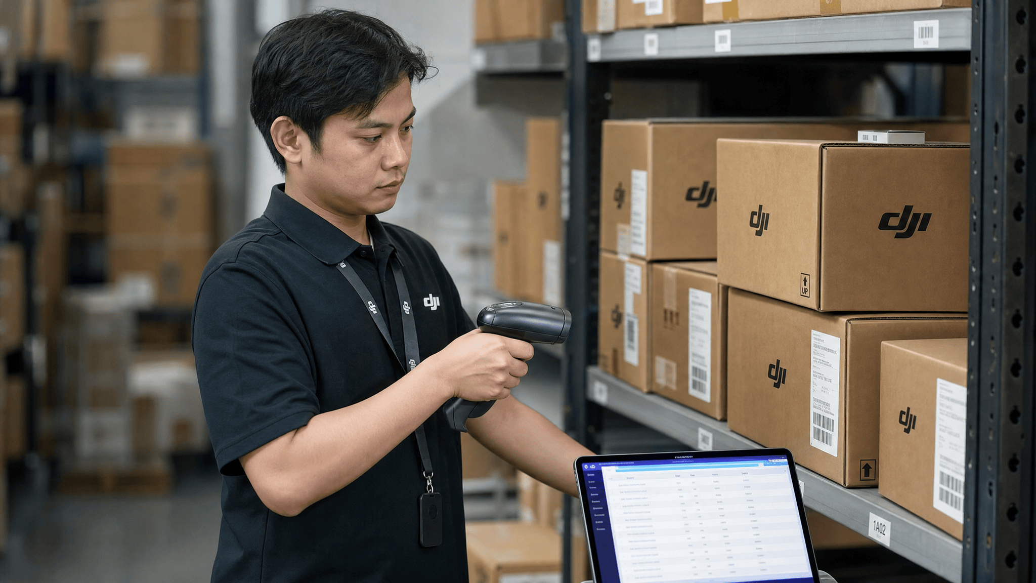 Inventory Scanning
